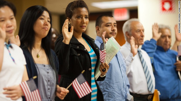 The top eight story based on naturalization