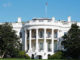 The white house given in the picture