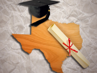 The picture showing the necessity of texas education