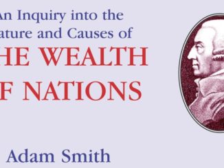 The wealth of nation in Adam Smith The Electric Book