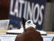 The picture on Latinos Vote day