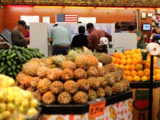 The leads came for Latino Vote in the marketplace