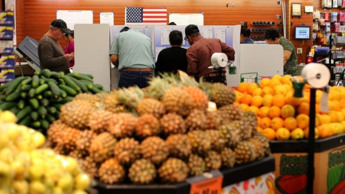 The leads came for Latino Vote in the marketplace