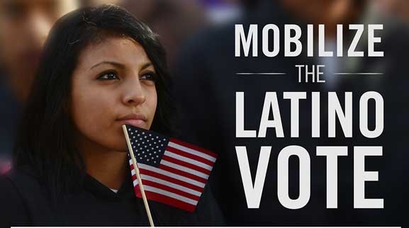 The invitation to mobilize the latino vote