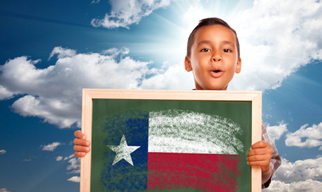 A Boy Holding A Frame With National Flag