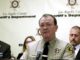 Jim McDonnell at Los Angeles County Sheriffs Department Meet