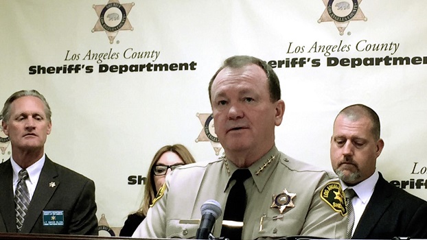 Jim McDonnell at Los Angeles County Sheriffs Department Meet