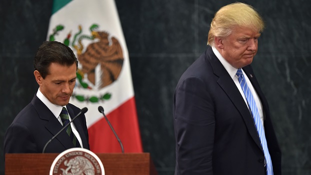 MEXICO-US-PENA NIETO-TRUMP