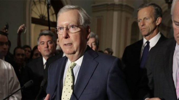 The opinion of Mitch McConnell