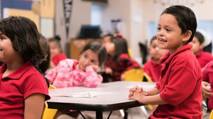 SA Schools students listening to the teacher