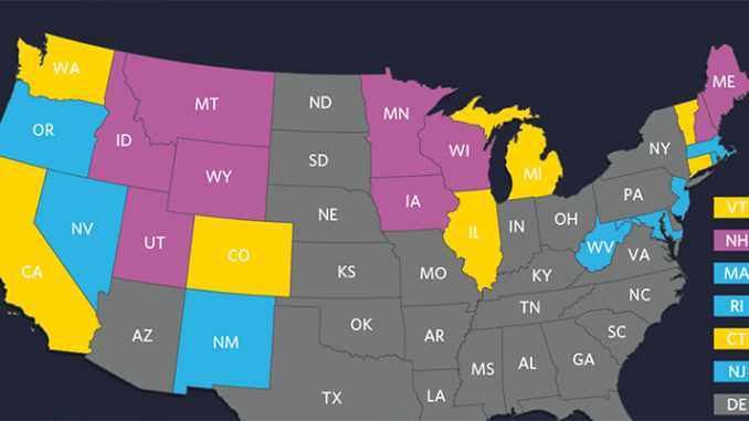 New Voting laws in the given picture