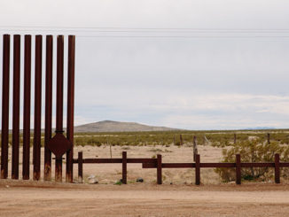 SW politics on the Mexican Fence Post in the picture