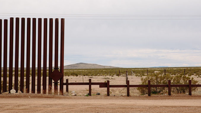 SW politics on the Mexican Fence Post in the picture