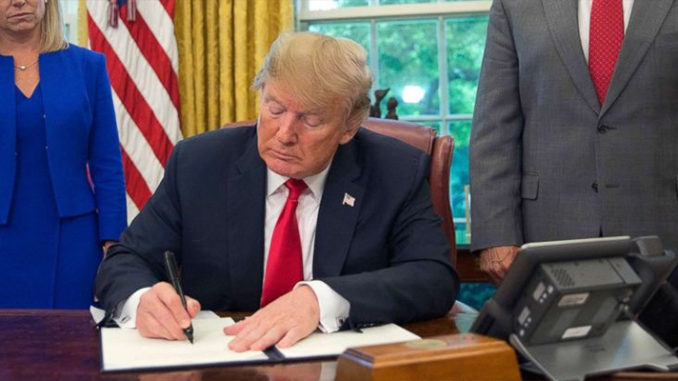 Trump Exe orders