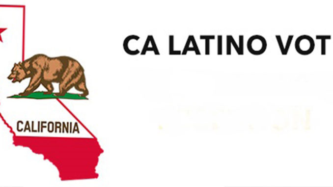 The flag shown in the picture is of California