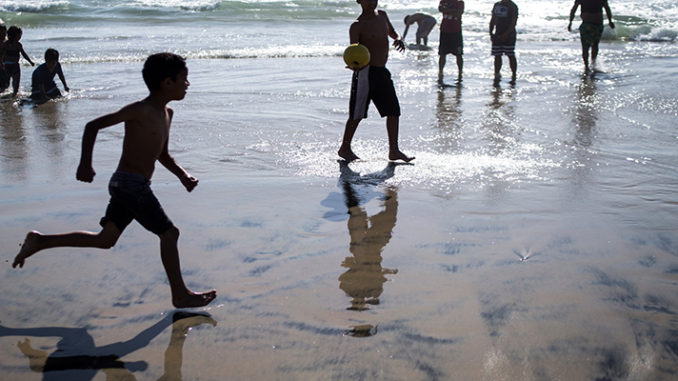 Picture of Tijuana San Diego Beach