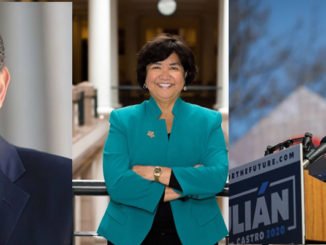 The principal and mentor of the Latino Candidates
