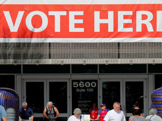 The Voting Booth to vote during election