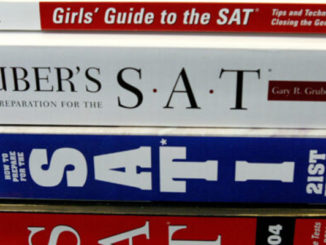 Girls guide to the SAT in the picture