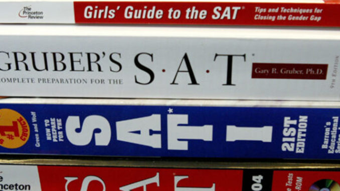Girls guide to the SAT in the picture