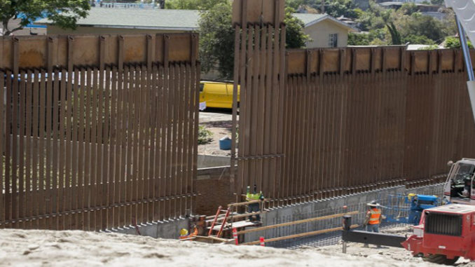 Look At The Trump Wall Work In Progress