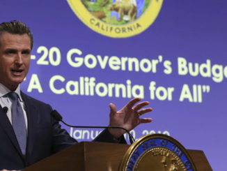 The discussion on the California Budget changes