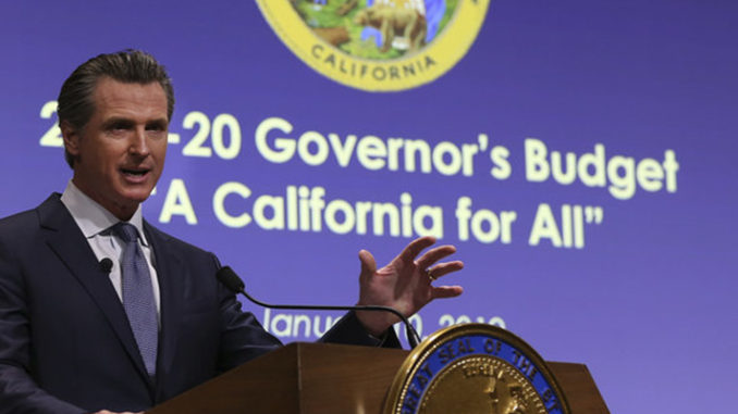 The discussion on the California Budget changes