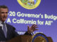 The discussion on the California Budget changes