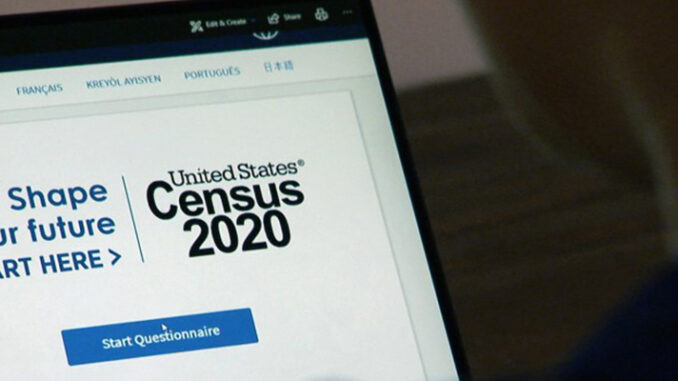 United States Census 2020 On Screen