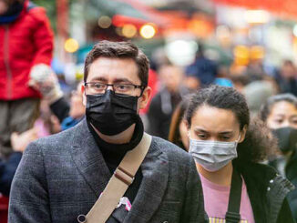 People Wore Mask On Their Faces