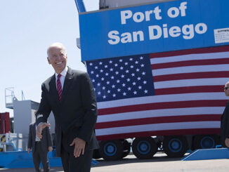 Biden on trade to port of San Diego
