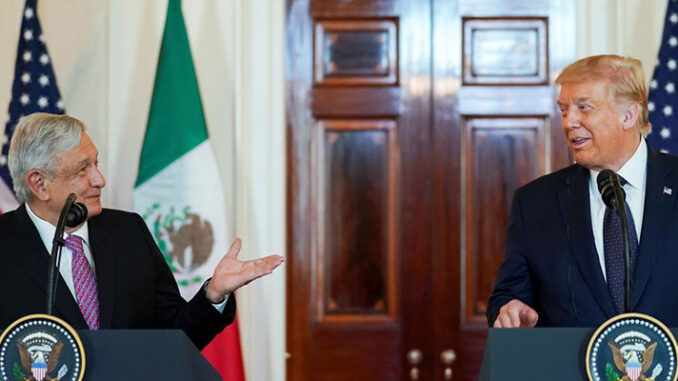 Trump and Obrador