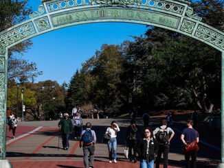 The given picture is of UC Berkeley