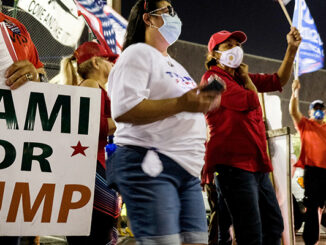 Rally for Miami for Trump in the picture