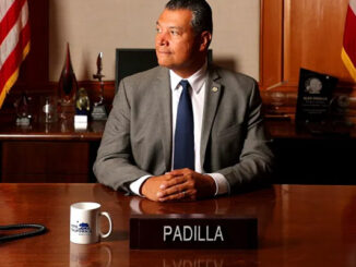 Alex Padilla in the given picture