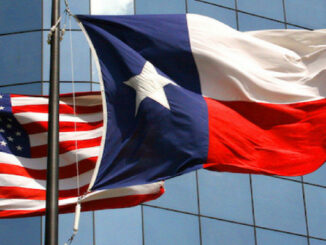 Look At The Picture Of Texas Flag