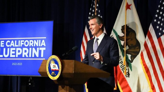 The California blueprint for budget 2022 to 2023