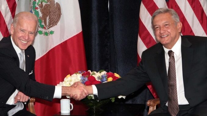 Z4HHAZ7JLVGMRON3ULFYSPQYSQ The Stage Set for Better US Mexico Cooperation