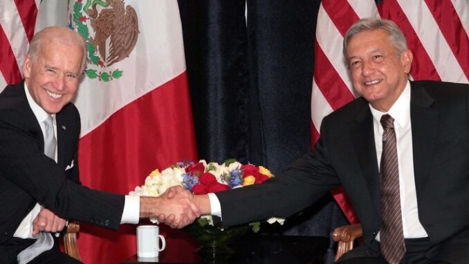 The Stage Set for Better US Mexico Cooperation